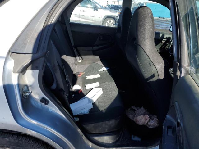 Photo 10 from auction – 2004 SUBARU IMPREZA WR with VIN JF1GG29694G813725