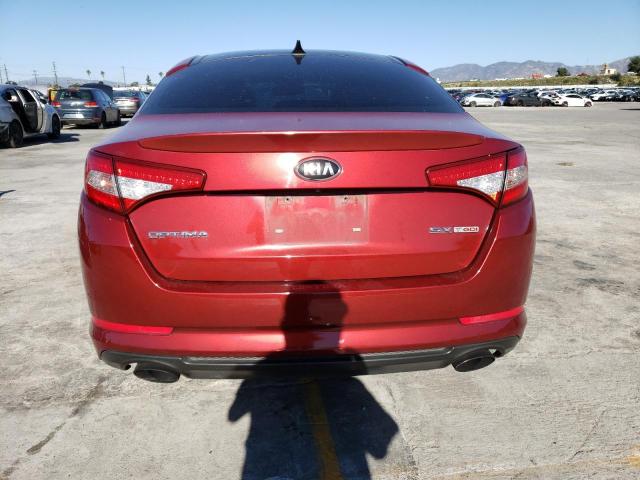 Photo 6 from auction – 2013 KIA OPTIMA SX with VIN 5XXGR4A64DG129233