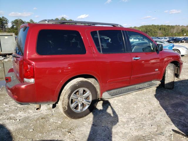 Photo 3 from auction – 2008 NISSAN ARMADA SE with VIN 5N1BA08D38N601331