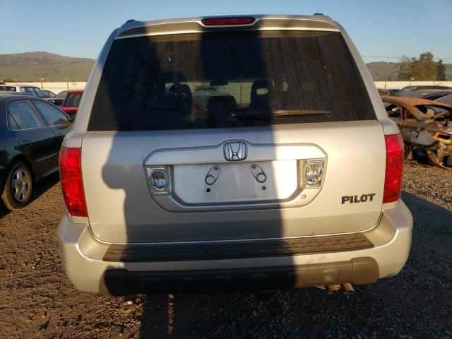 Photo 6 from auction – 2003 HONDA PILOT EXL with VIN 2HKYF18533H585784