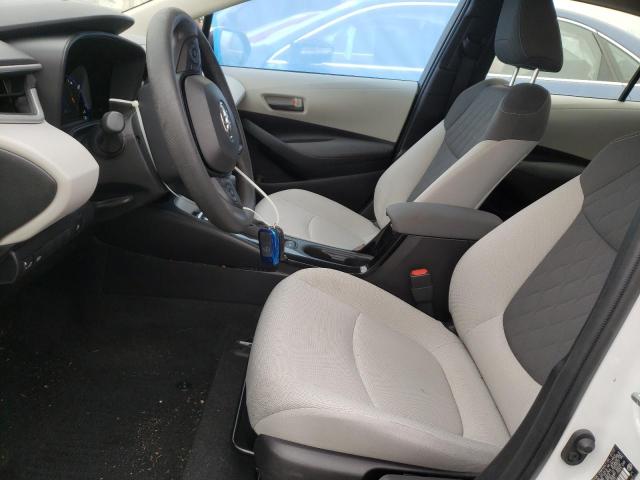 Photo 7 from auction – 2022 TOYOTA COROLLA LE with VIN JTDEAMDE2N3004833