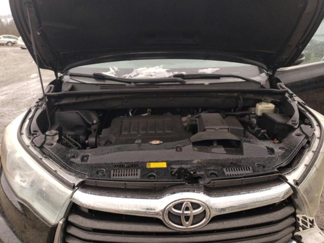 Photo 12 from auction – 2015 TOYOTA HIGHLANDER with VIN 5TDJKRFH3FS204183