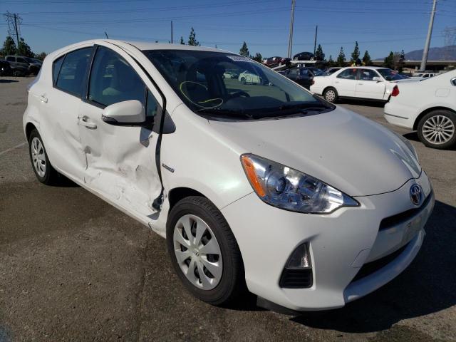 Photo 4 from auction – 2014 TOYOTA PRIUS C with VIN JTDKDTB36E1567191