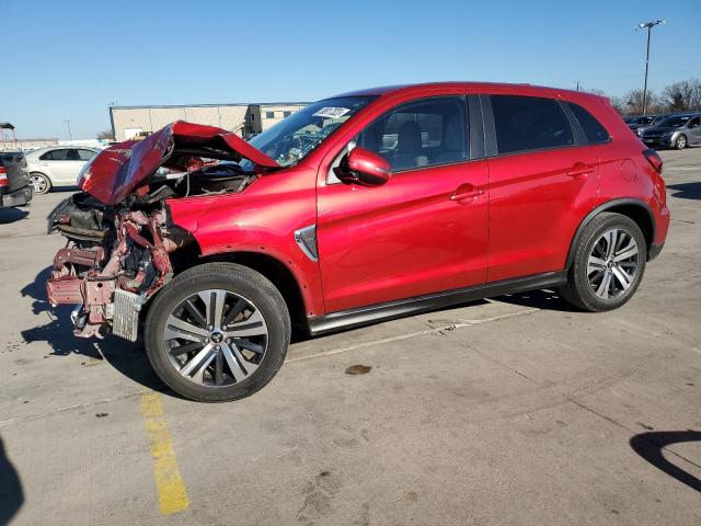 MITSUBISHI OUTLANDER 2020 with VIN JA4AP4AU6LU001945 - Photo from auction