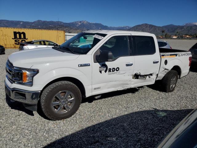 FORD F150 SUPER 2018 with VIN 1FTEW1EG5JFD96683 - Photo from auction