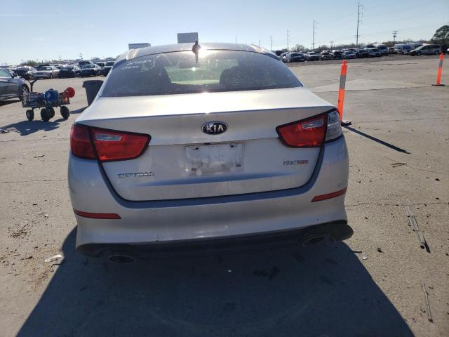 Photo 6 from auction – 2014 KIA OPTIMA EX with VIN 5XXGN4A7XEG273858