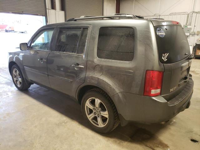 Photo 2 from auction – 2012 HONDA PILOT EXL with VIN 5FNYF4H62CB039566