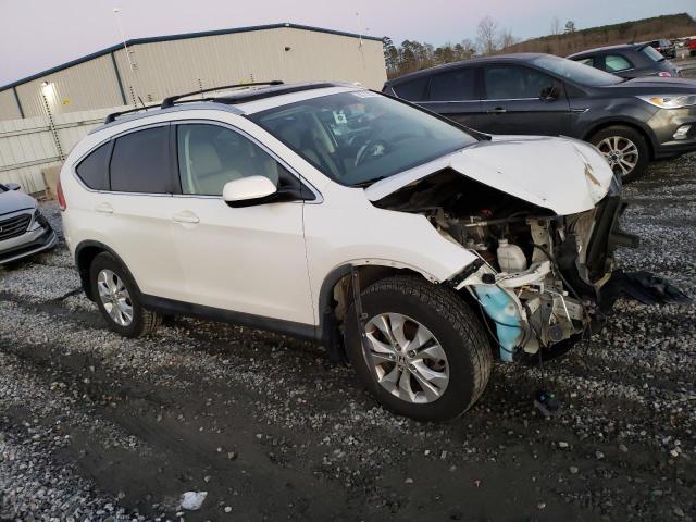 Photo 4 from auction – 2012 HONDA CR-V EXL with VIN 5J6RM4H76CL040827