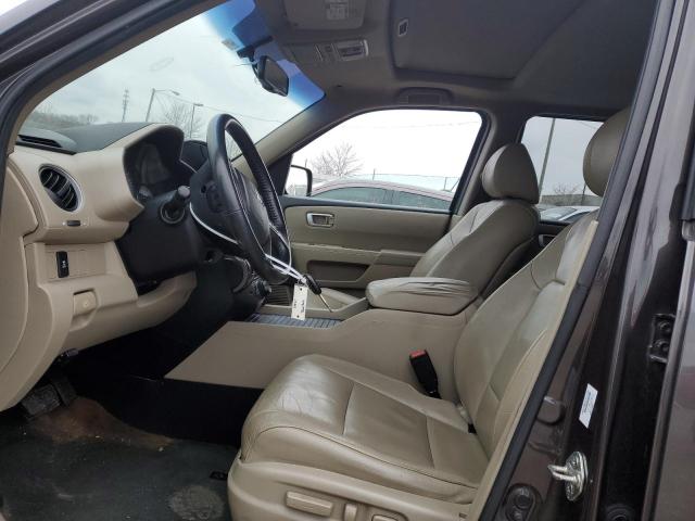 Photo 7 from auction – 2014 HONDA PILOT EXLN with VIN 5FNYF3H73EB003987