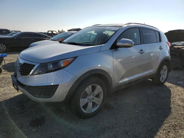 KIA SPORTAGE B 2012 with VIN KNDPB3A2XC7273162 - Photo from auction