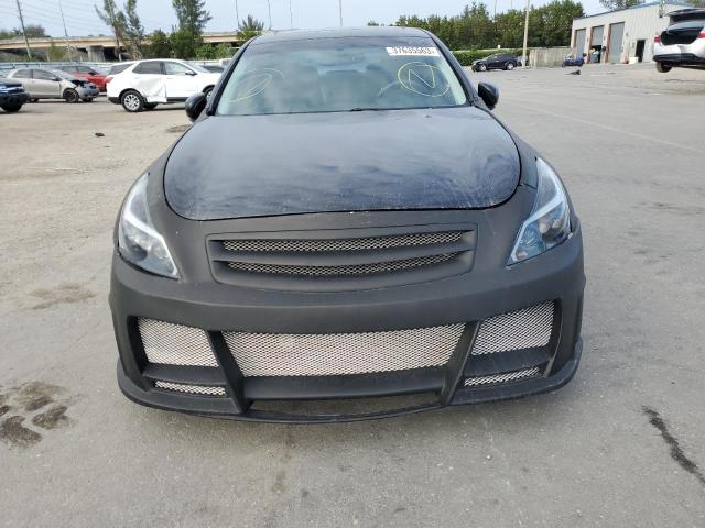 Photo 5 from auction – 2007 INFINITI G35 with VIN JNKBV61E87M709249
