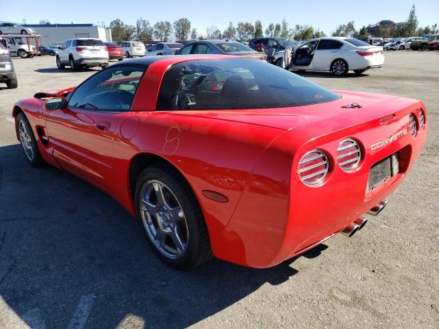 Photo 2 from auction – 1997 CHEVROLET CORVETTE with VIN 1G1YY22G1V5103061