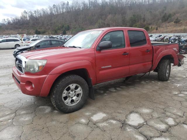 TOYOTA TACOMA DOU 2011 with VIN 3TMLU4EN3BM063848 - Photo from auction