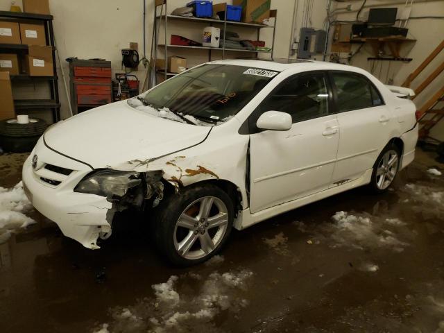 TOYOTA COROLLA BA 2013 with VIN 2T1BU4EE7DC983022 - Photo from auction