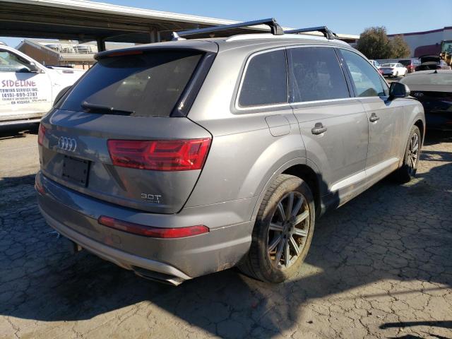 Photo 3 from auction – 2018 AUDI Q7 PREMIUM with VIN WA1AAAF76JD013013
