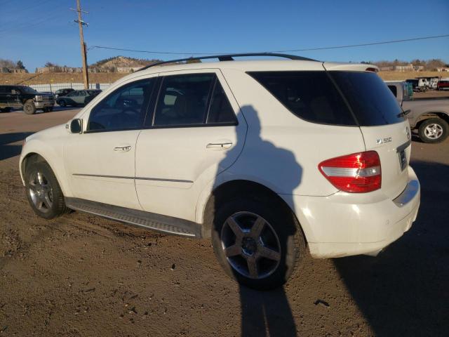 Photo 2 from auction – 2008 MERCEDES-BENZ ML 550 with VIN 4JGBB72E28A304503