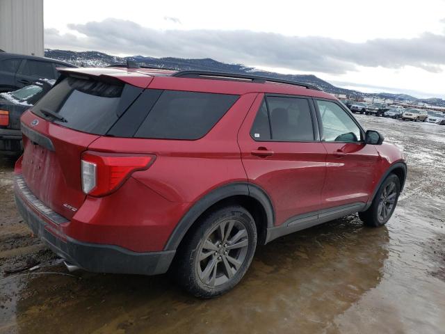 Photo 3 from auction – 2021 FORD EXPLORER X with VIN 1FMSK8DH1MGB51813