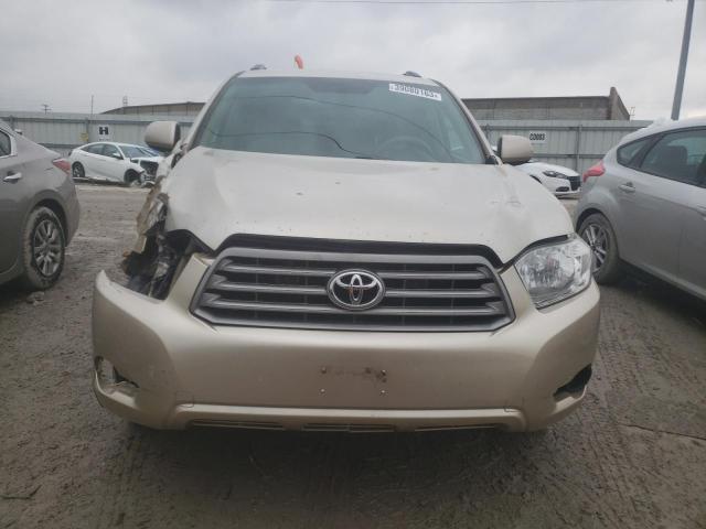 Photo 5 from auction – 2008 TOYOTA HIGHLANDER with VIN JTEES41A182075090