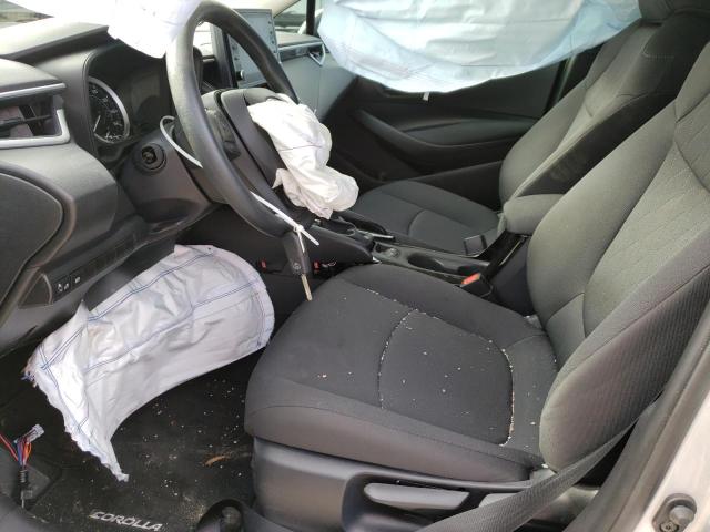 Photo 7 from auction – 2022 TOYOTA COROLLA LE with VIN 5YFEPMAE2NP385917