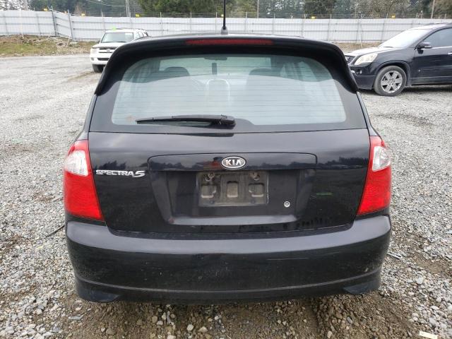 Photo 6 from auction – 2006 KIA SPECTRA5 with VIN KNAFE161265260359