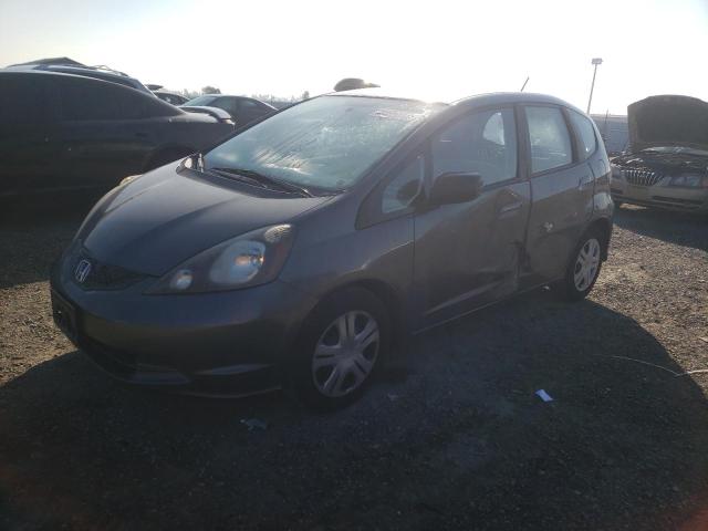HONDA FIT 2011 with VIN JHMGE8H35BC007393 - Photo from auction