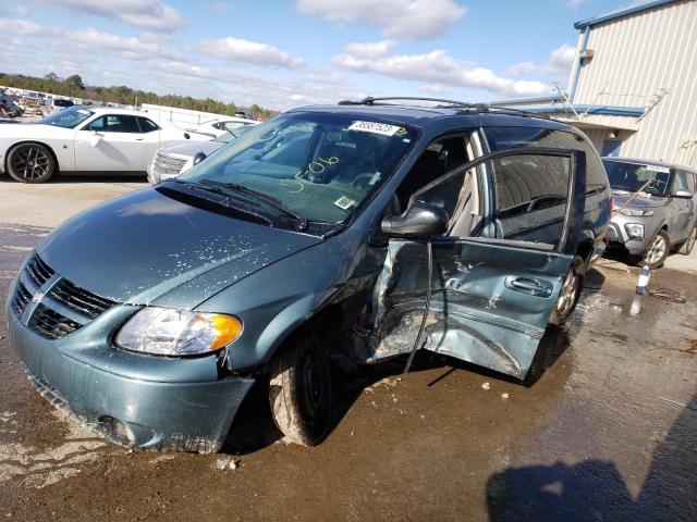 DODGE GRAND CARA 2006 with VIN 2D4GP44LX6R602878 - Photo from auction