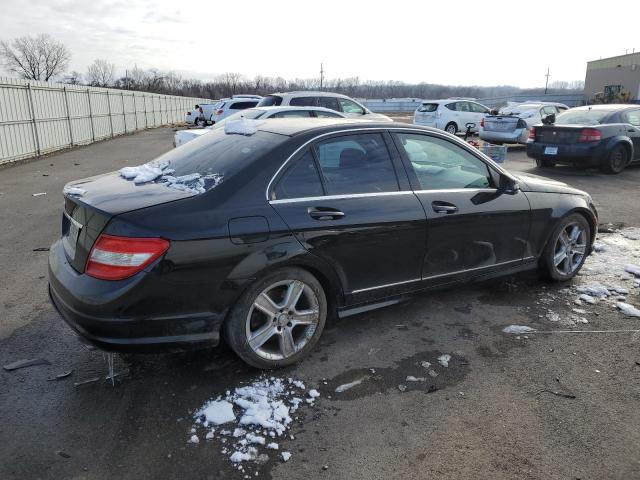 Photo 3 from auction – 2011 MERCEDES-BENZ C300 with VIN WDDGF5EB8BR174990