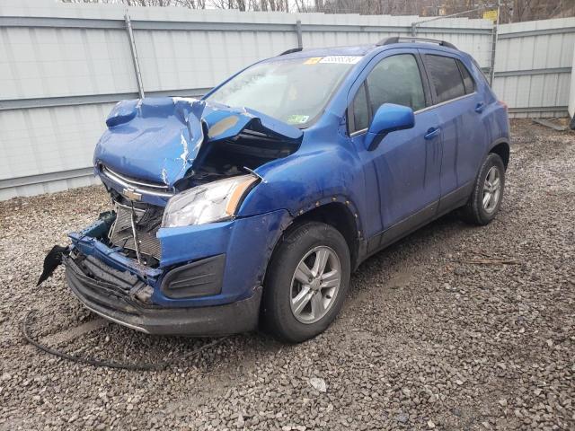 Photo 1 from auction – 2016 CHEVROLET TRAX 1LT with VIN KL7CJPSB0GB756814
