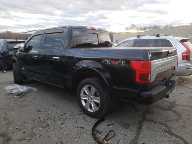 Photo 2 from auction – 2018 FORD F150 SUPER with VIN 1FTFW1E10JFD21664