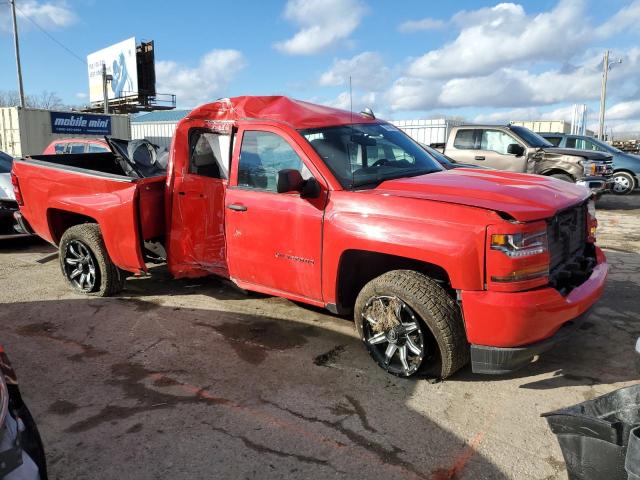 Photo 4 from auction – 2018 CHEVROLET SILVERADO with VIN 3GCPCPEC2JG530551