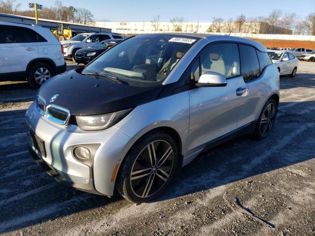 BMW I3 REX 2014 مع رقم تعريف المركبة WBY1Z4C53EV274407 - صورة من المزاد