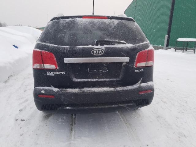 Photo 6 from auction – 2013 KIA SORENTO EX with VIN 5XYKUDA24DG315243