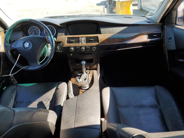Photo 8 from auction – 2007 BMW 530 I with VIN WBANE73507CM47392