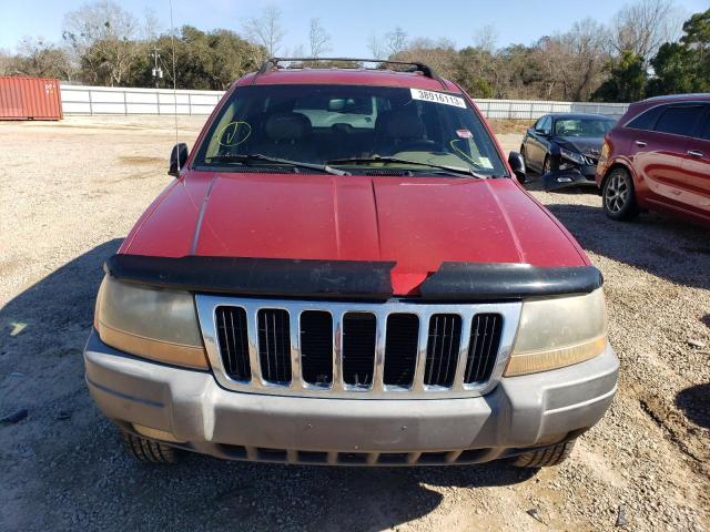 Photo 5 from auction – 2001 JEEP GRAND CHER with VIN 1J4GX48S71C729601
