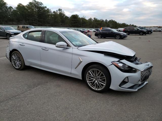 Photo 4 from auction – 2020 GENESIS G70 with VIN KMTG64LA1LU055628