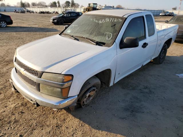 CHEVROLET COLORADO 2007 with VIN 1GCCS19E378190979 - Photo from auction