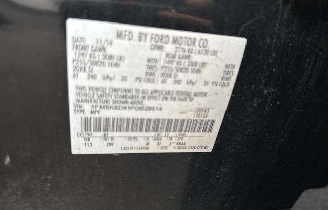 Photo 10 from auction – 2015 FORD EXPLORER X with VIN 1FM5K8D81FGB28614