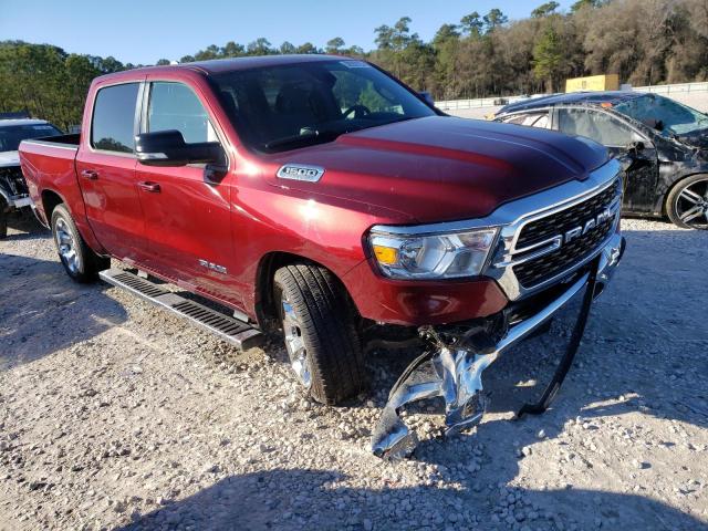 Photo 4 from auction – 2022 RAM 1500 BIG H with VIN 1C6RREFT4NN336389