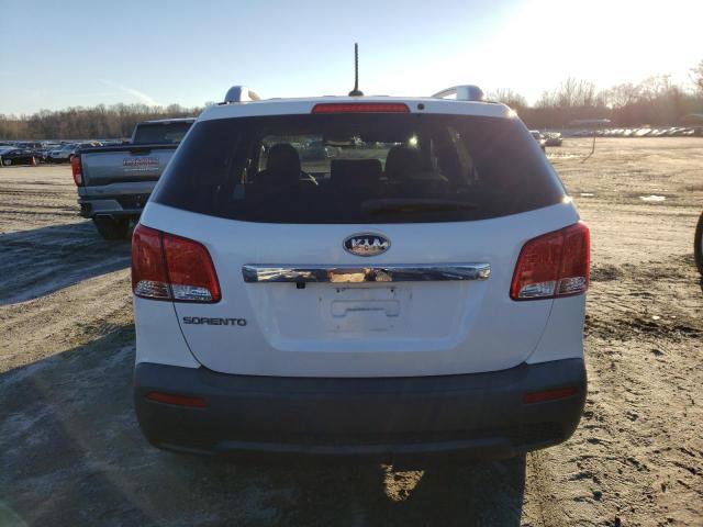 Photo 6 from auction – 2011 KIA SORENTO BA with VIN 5XYKT3A10BG101920