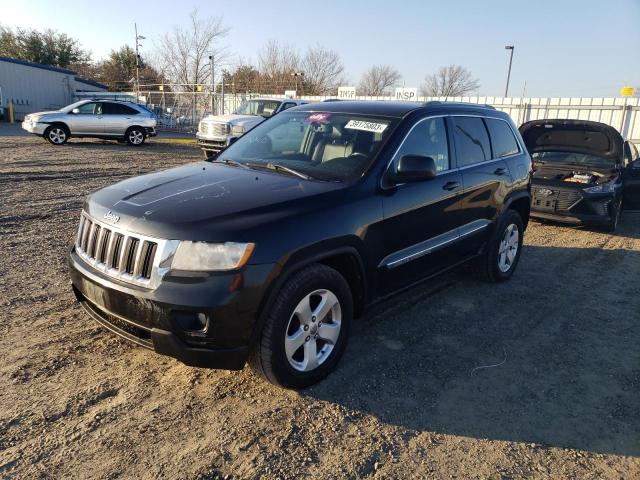 Photo 1 from auction – 2012 JEEP GRAND CHER with VIN 1C4RJFAT3CC157041