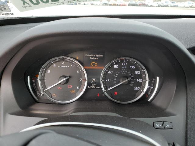 Photo 9 from auction – 2017 ACURA MDX TECHNO with VIN 5FRYD4H50HB004138