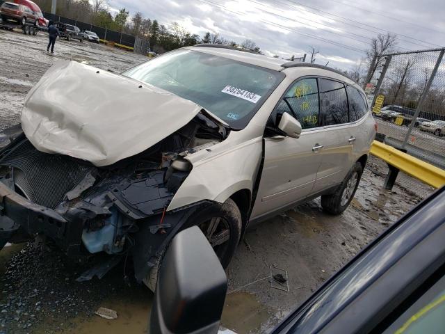 CHEVROLET TRAVERSE L 2011 with VIN 1GNKRGED8BJ326118 - Photo from auction