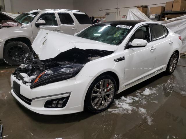 Фото 1 с аукциона – 2015 KIA OPTIMA SX с VIN 5XXGR4A60FG480210