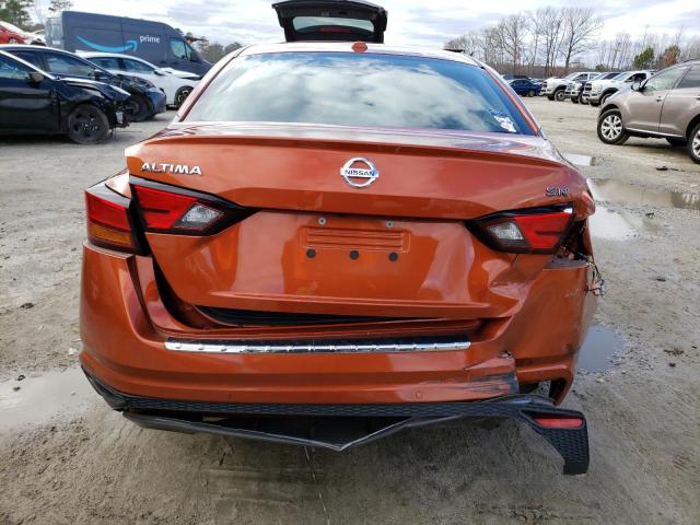 Photo 6 from auction – 2021 NISSAN ALTIMA SR with VIN 1N4BL4CV5MN362628