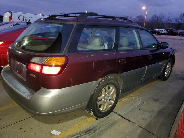 Photo 3 from auction – 2000 SUBARU LEGACY OUT with VIN 4S3BH6863Y7602441