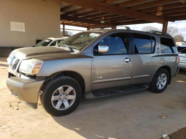 NISSAN ARMADA 2007 with VIN 5N1BA08C87N712060 - Photo from auction