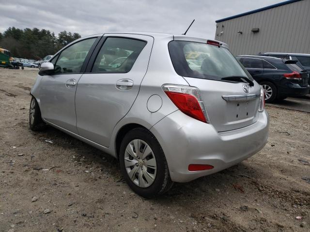 Photo 2 from auction – 2012 TOYOTA YARIS with VIN JTDKTUD30CD539064