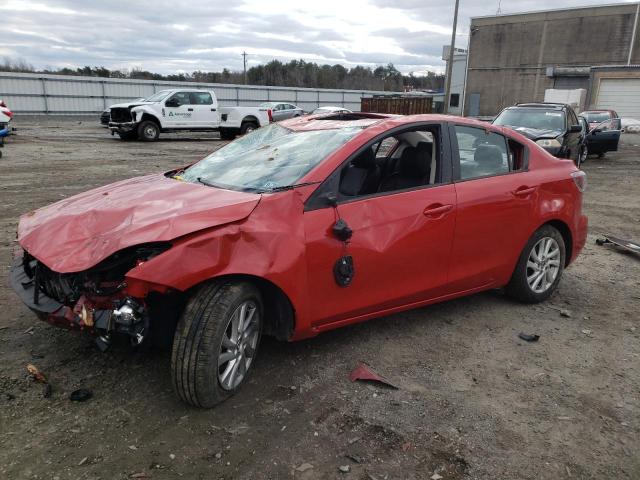 MAZDA 3 I 2013 مع رقم تعريف المركبة JM1BL1WP5D1815613 - صورة من المزاد