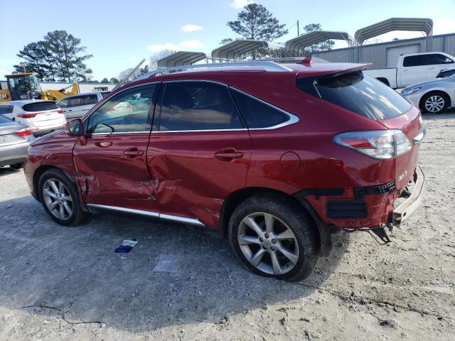 Photo 2 from auction – 2010 LEXUS RX 350 with VIN JTJZK1BA0A2404366