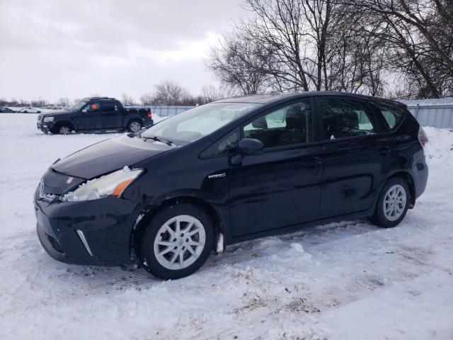 TOYOTA PRIUS V 2012 with VIN JTDZN3EU2C3120519 - Photo from auction